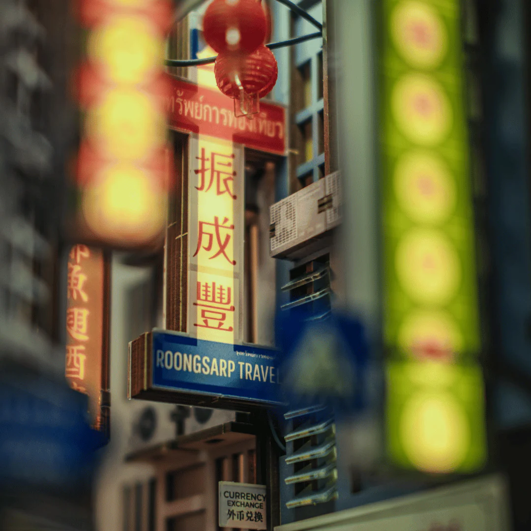 Bangkok Yaowarat Book Nook Kit | Exclusive Release - Image 11