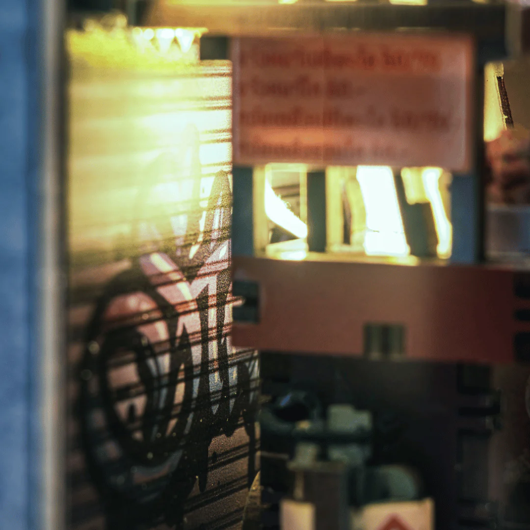 Bangkok Yaowarat Book Nook Kit | Exclusive Release - Image 12