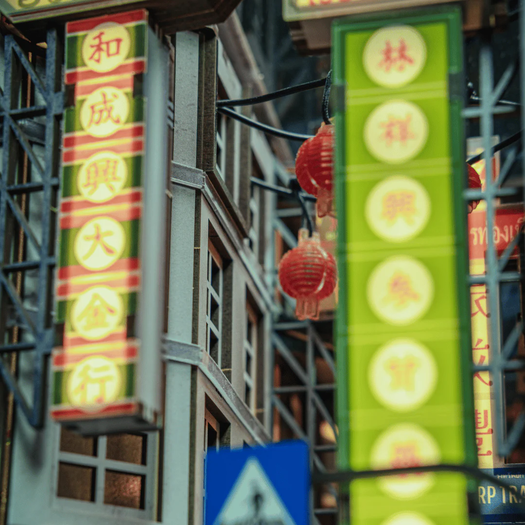 Bangkok Yaowarat Book Nook Kit | Exclusive Release - Image 14