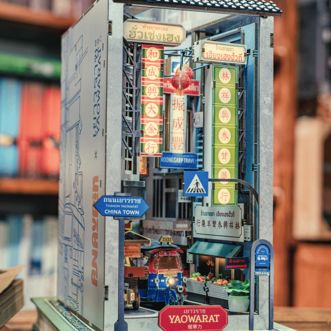 Bangkok Yaowarat Book Nook Kit | Exclusive Release - Image 4