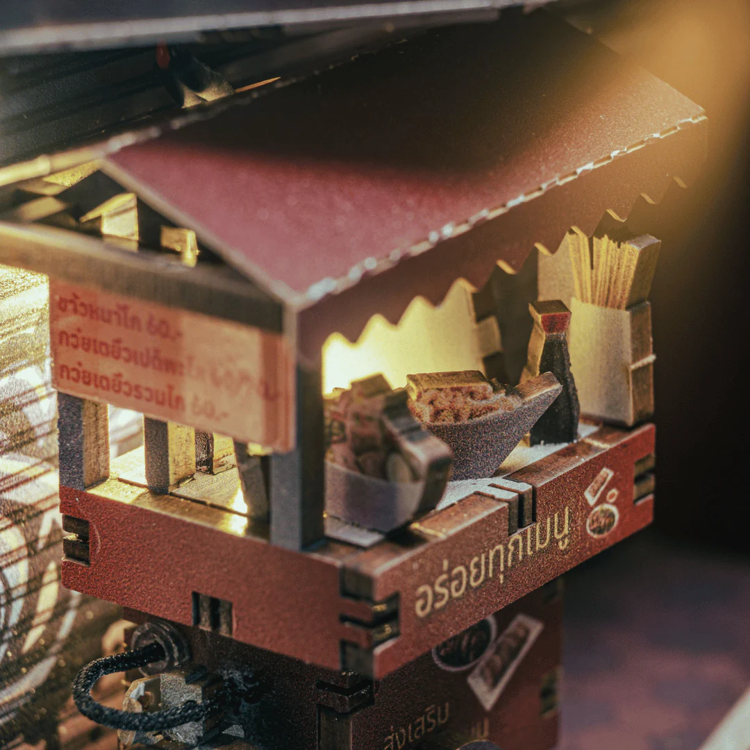 Bangkok Yaowarat Book Nook Kit | Exclusive Release - Image 7