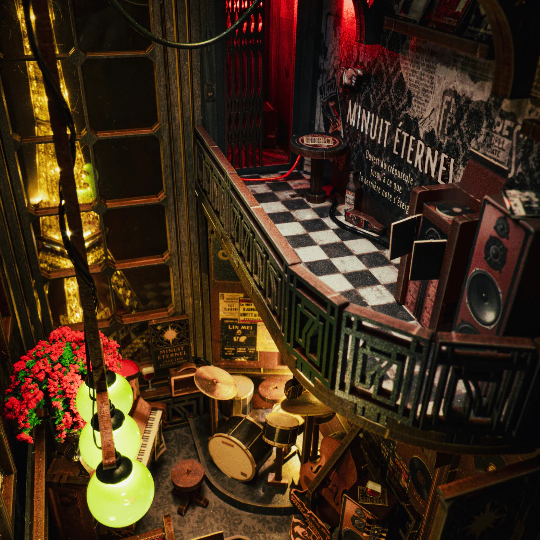 Eternal Midnight Paris Book Nook Kit | Collector’s Edition - Image 10