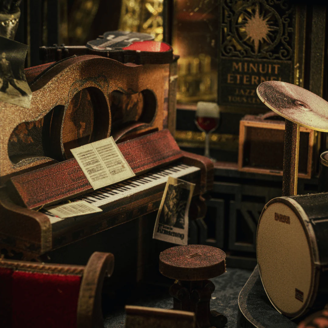 Eternal Midnight Paris Book Nook Kit | Collector’s Edition - Image 11