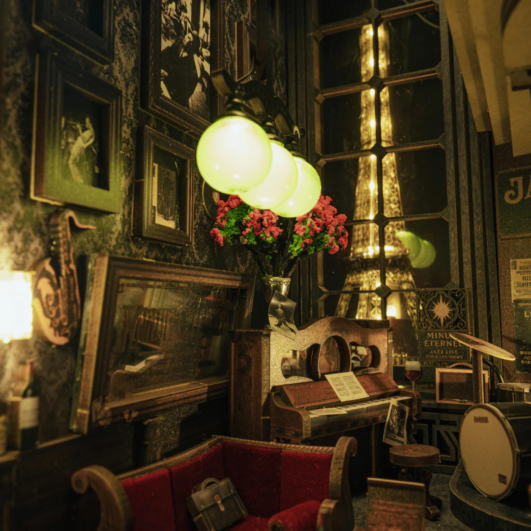 Eternal Midnight Paris Book Nook Kit | Collector’s Edition - Image 12