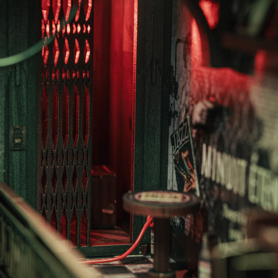 Eternal Midnight Paris Book Nook Kit | Collector’s Edition - Image 13