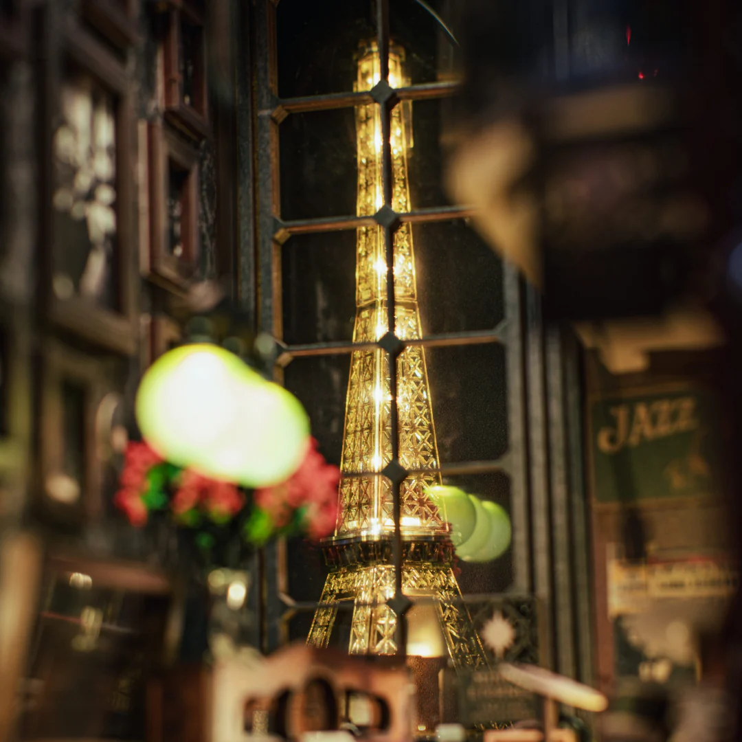 Eternal Midnight Paris Book Nook Kit | Collector’s Edition - Image 3