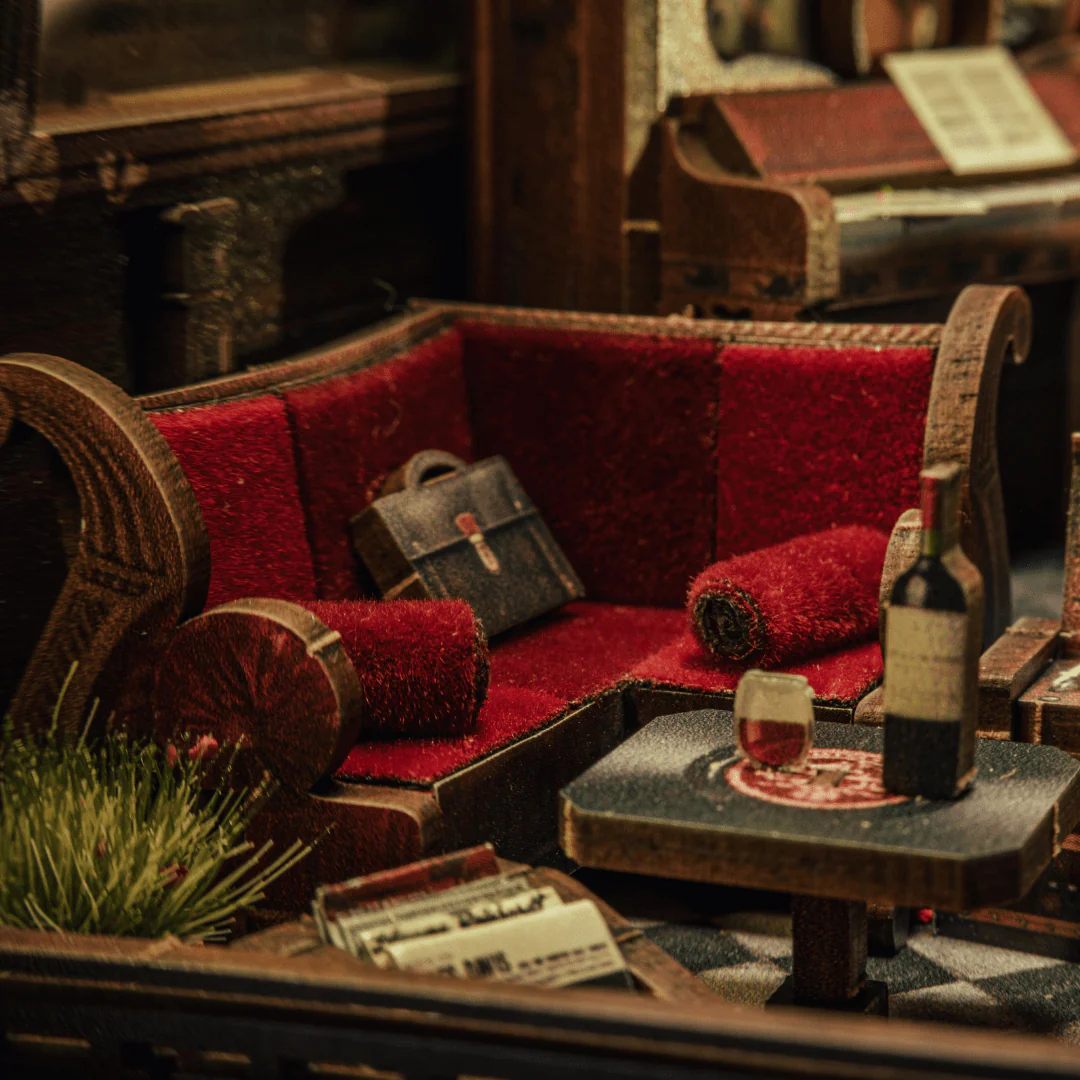 Eternal Midnight Paris Book Nook Kit | Collector’s Edition - Image 6