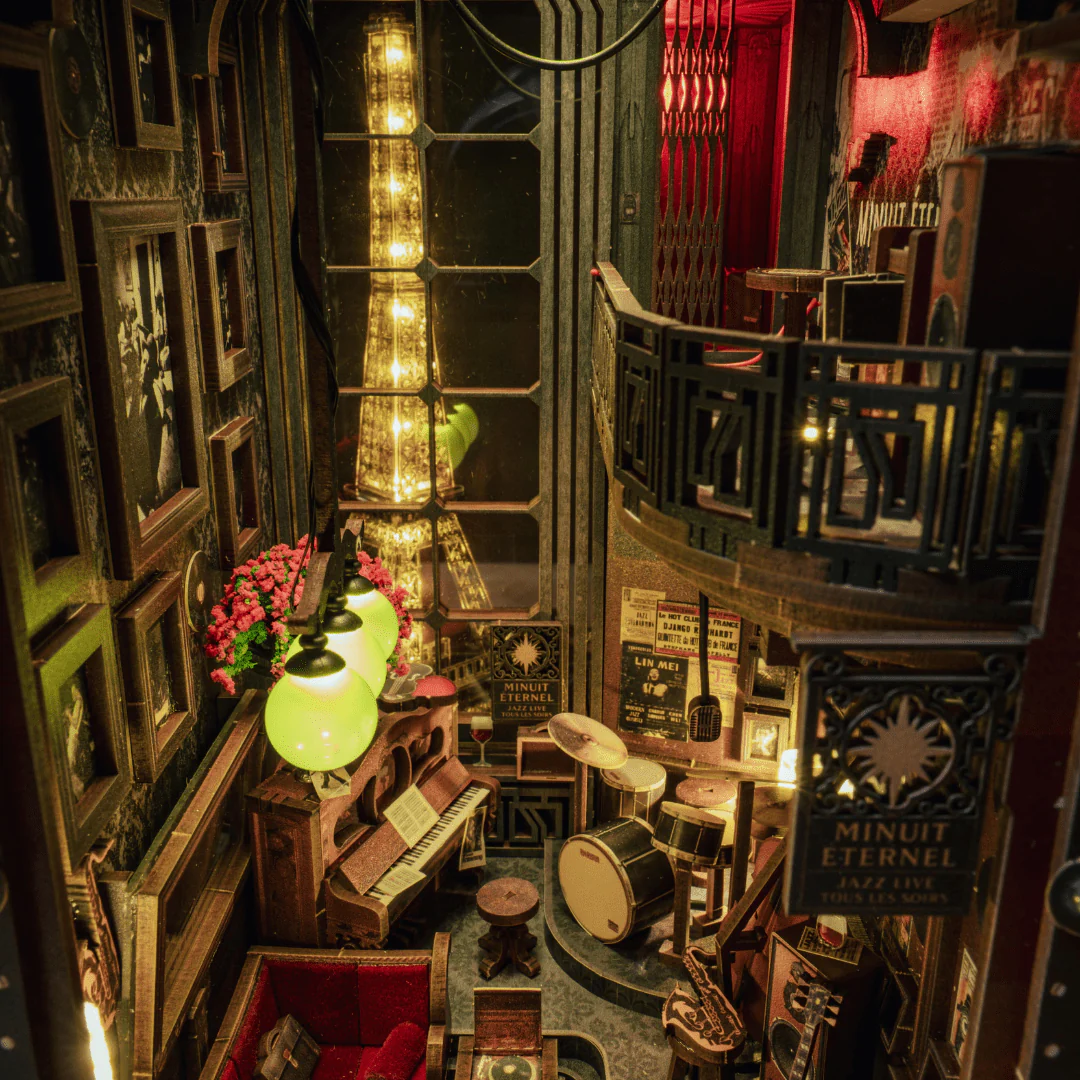 Eternal Midnight Paris Book Nook Kit | Collector’s Edition - Image 7