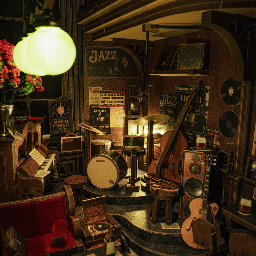 Eternal Midnight Paris Book Nook Kit | Collector’s Edition - Image 9