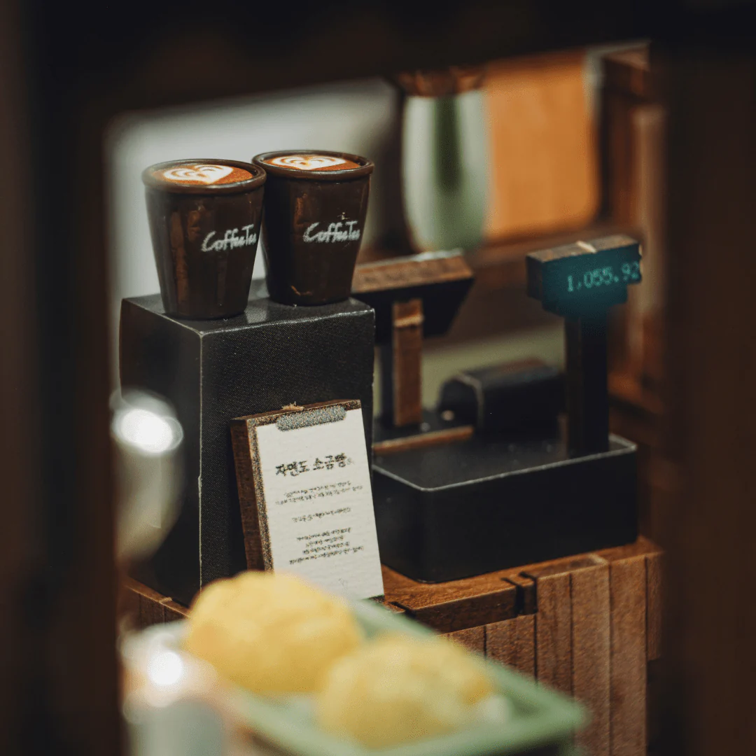 Ikseon-dong Hanok Bakery Miniature House Kit - Image 10