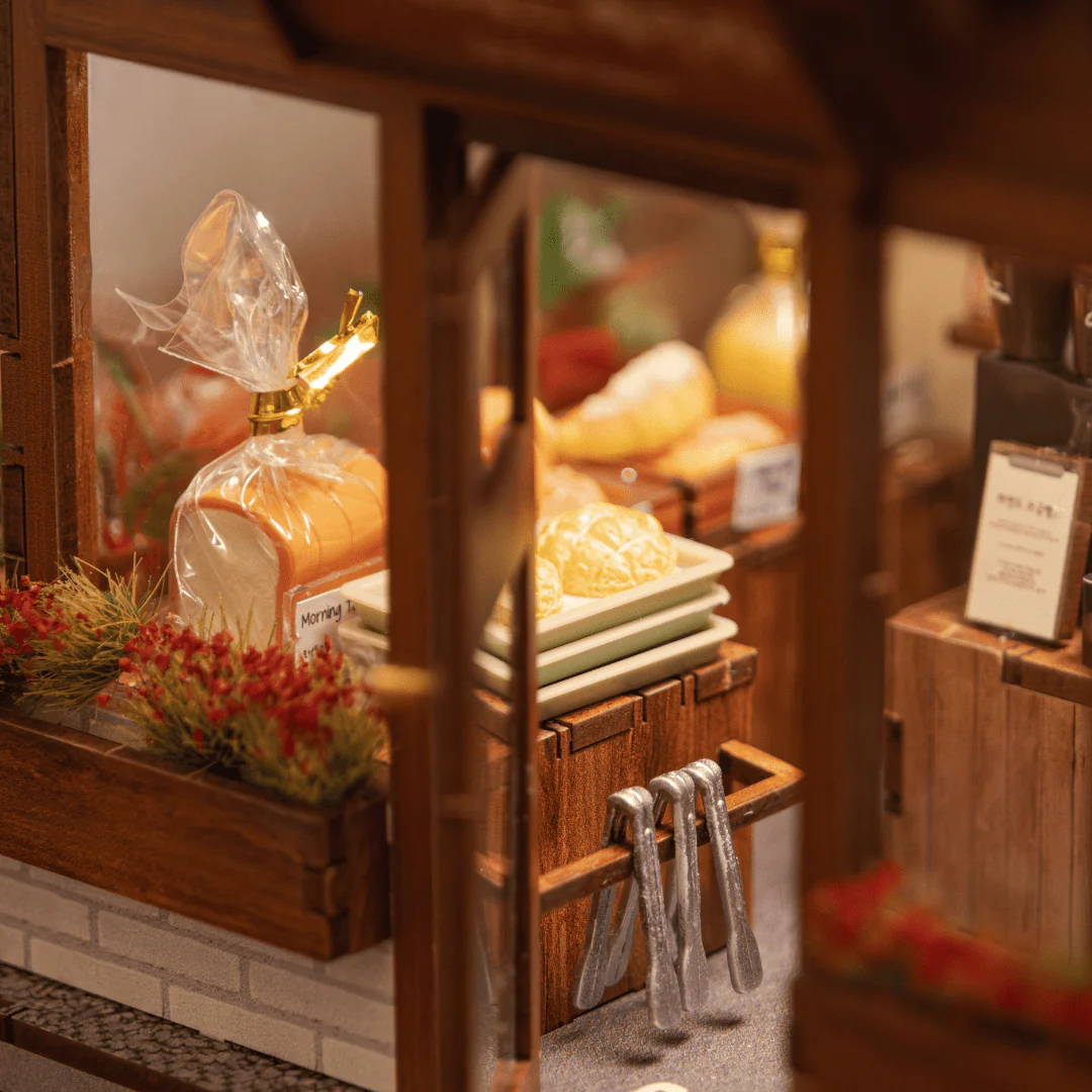 Ikseon-dong Hanok Bakery Miniature House Kit - Image 5