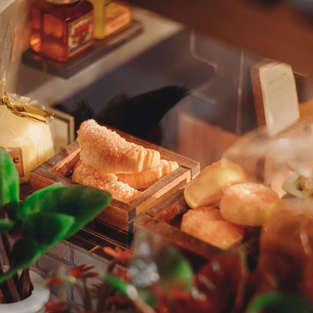 Ikseon-dong Hanok Bakery Miniature House Kit - Image 8