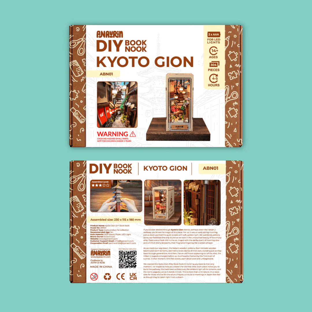Kyoto Gion Book Nook Kit - Image 15