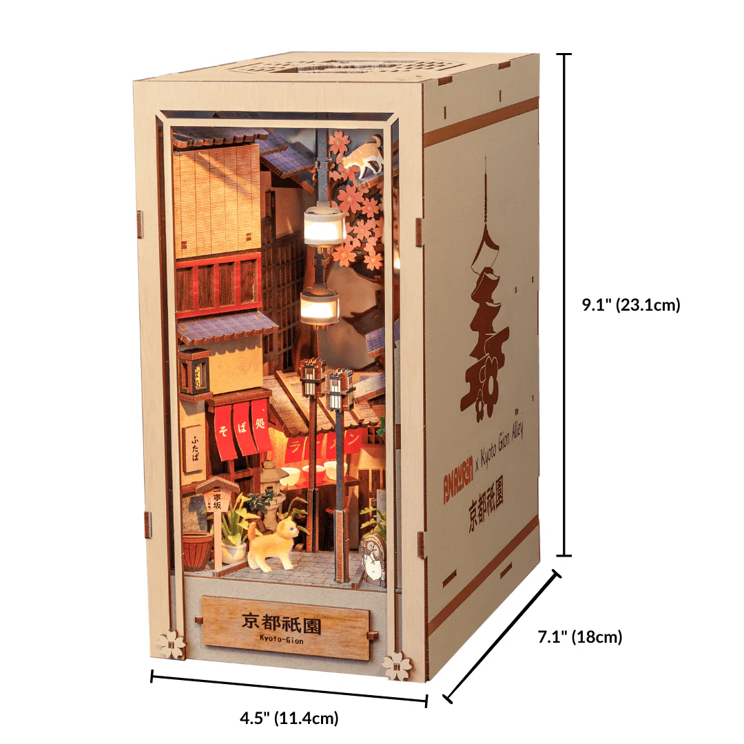 Kyoto Gion Book Nook Kit - Image 16