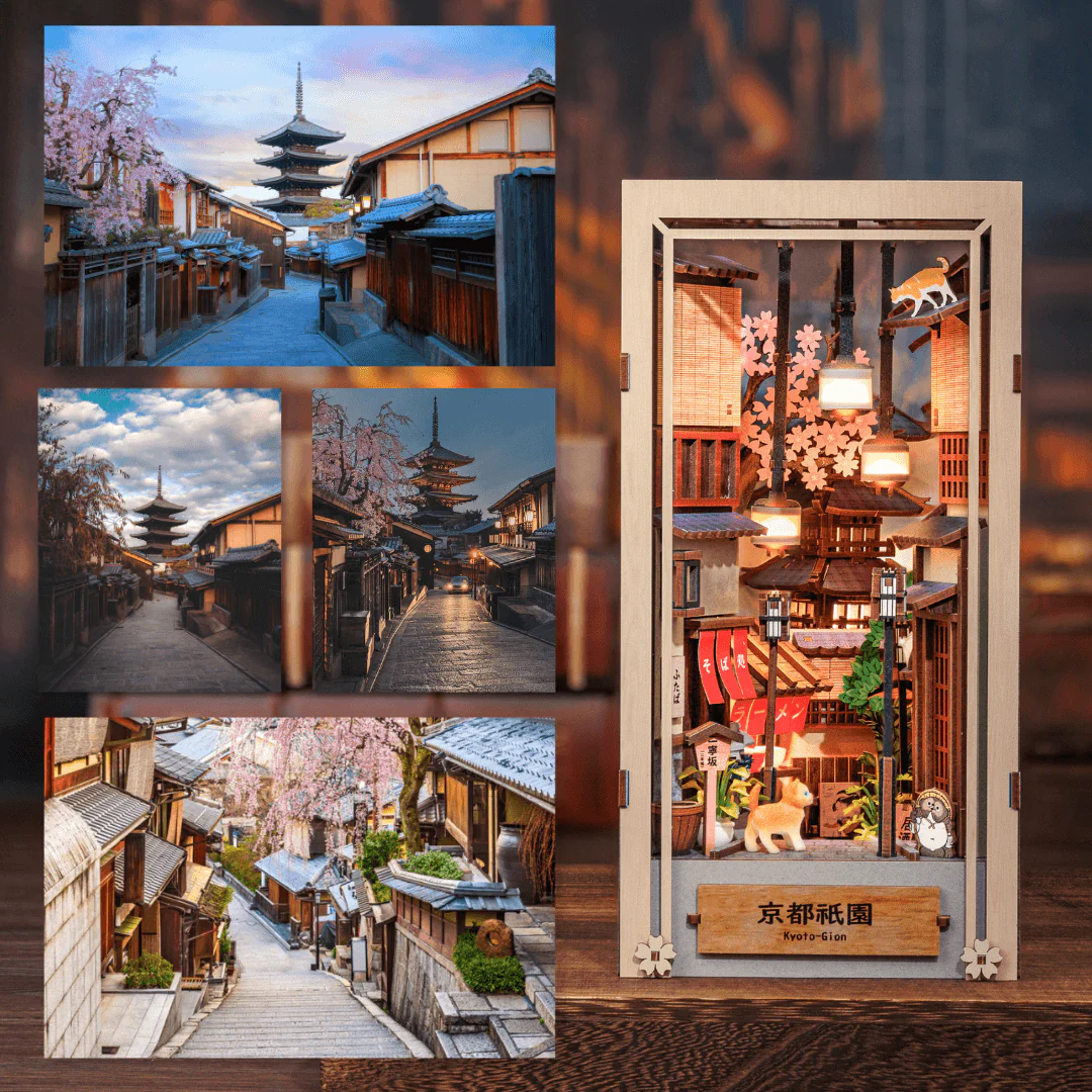 Kyoto Gion Book Nook Kit - Image 4