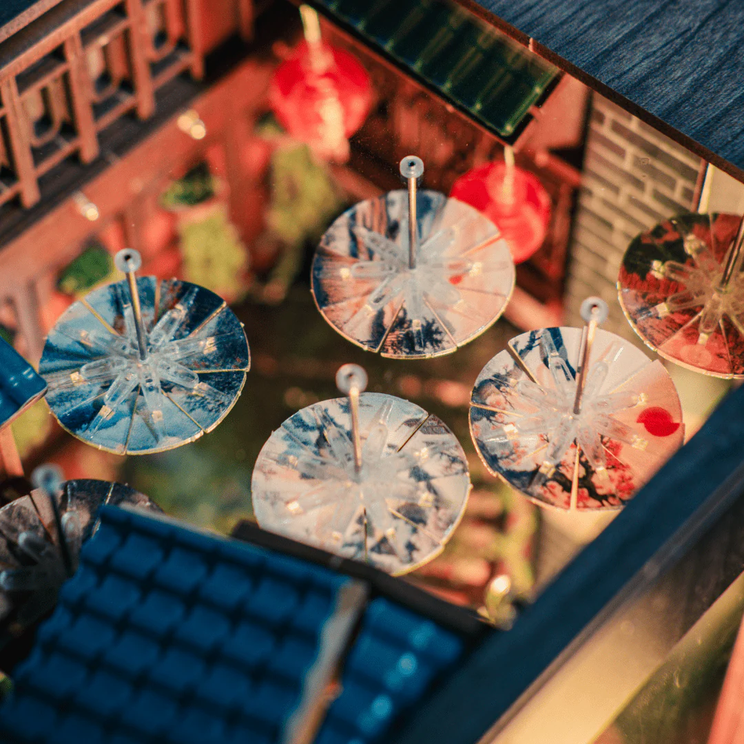 Lijiang Ancient Town Book Nook Kit - Image 10