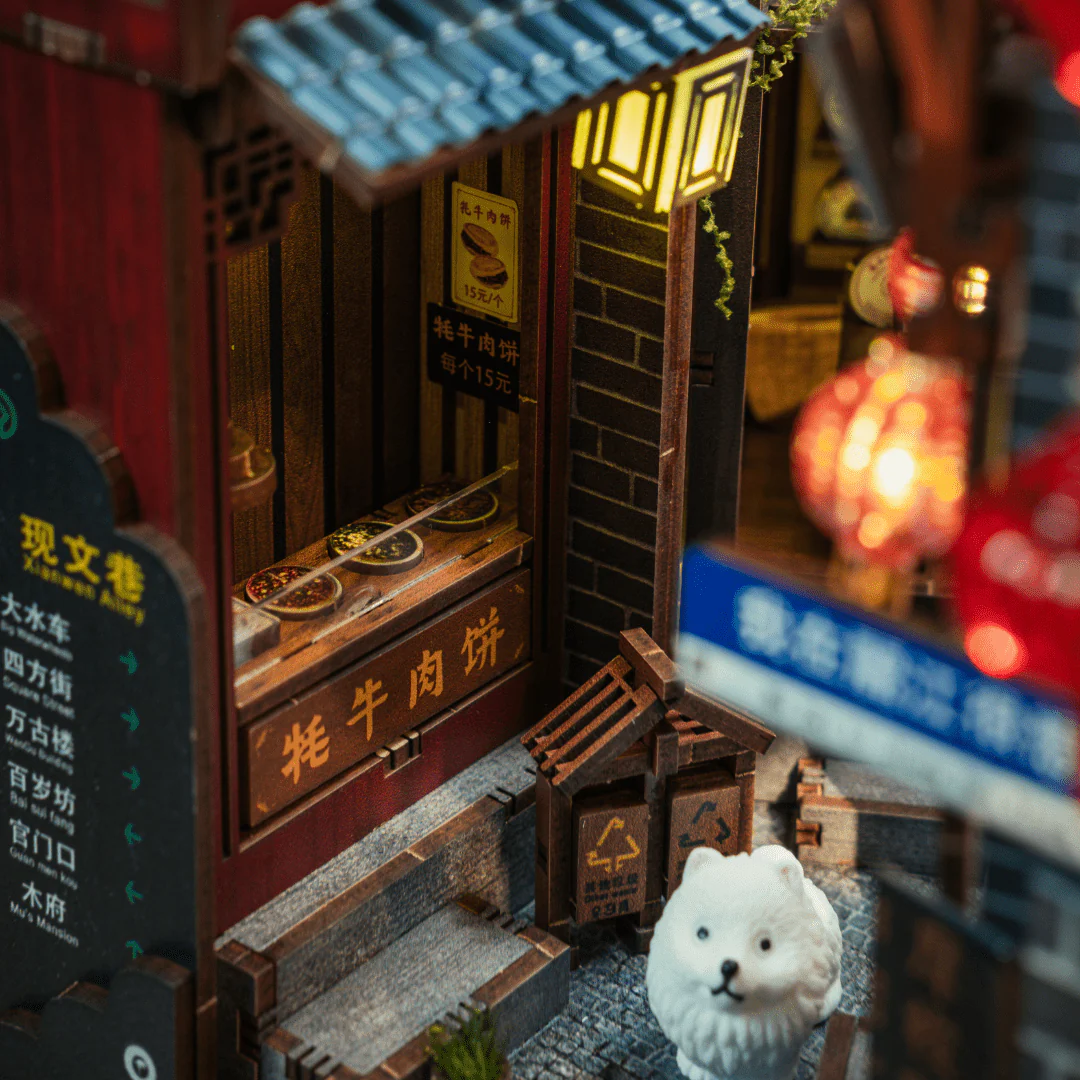 Lijiang Ancient Town Book Nook Kit - Image 11