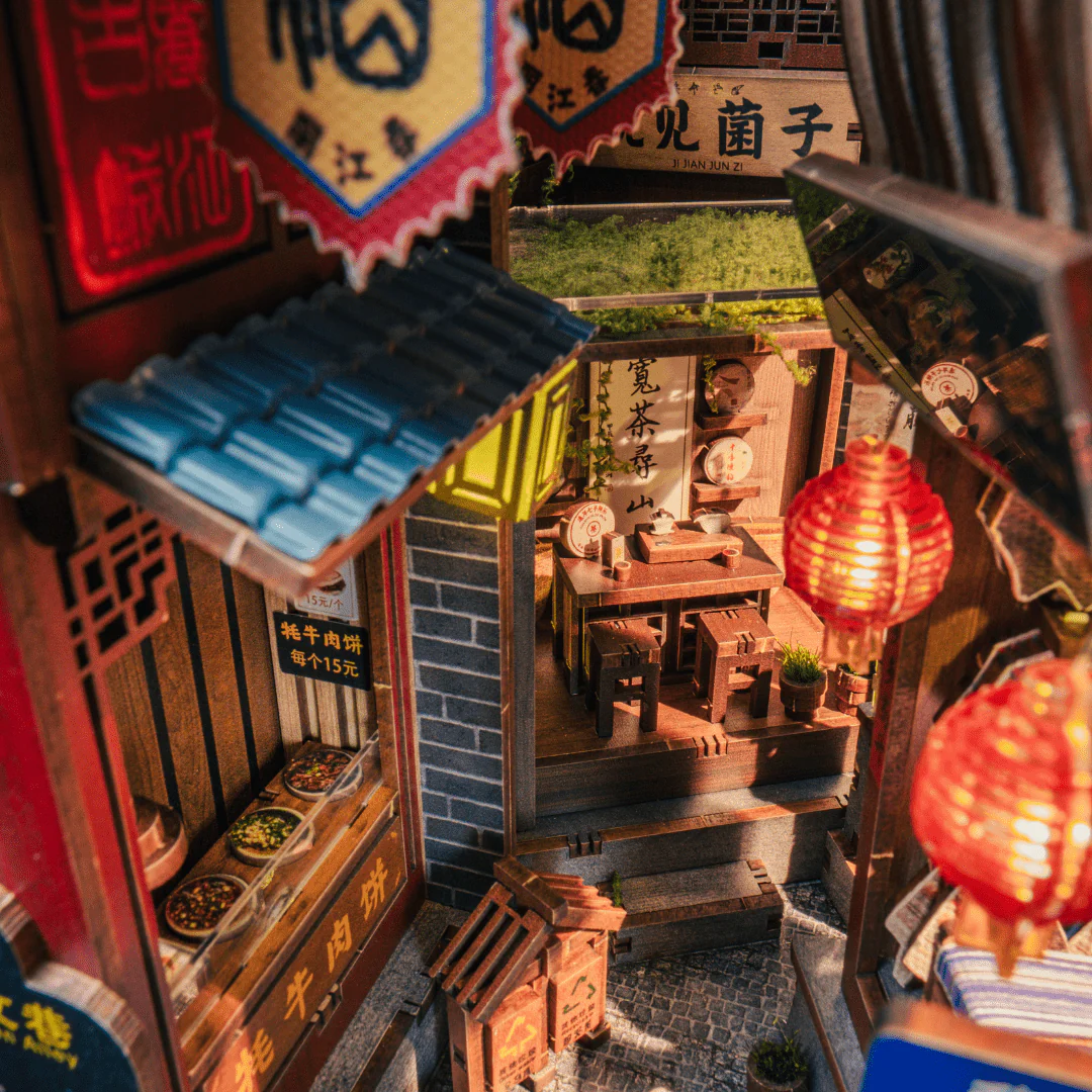 Lijiang Ancient Town Book Nook Kit - Image 4