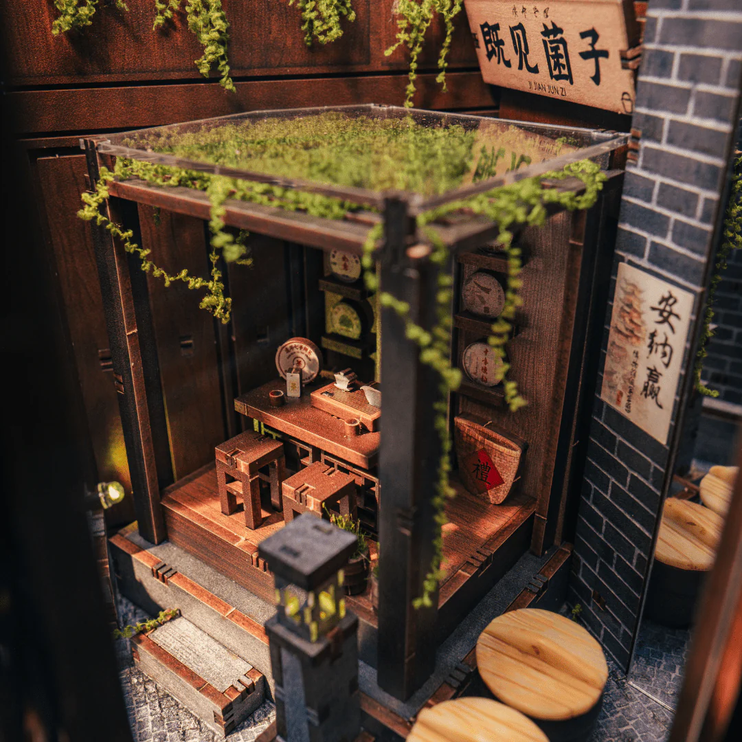 Lijiang Ancient Town Book Nook Kit - Image 5