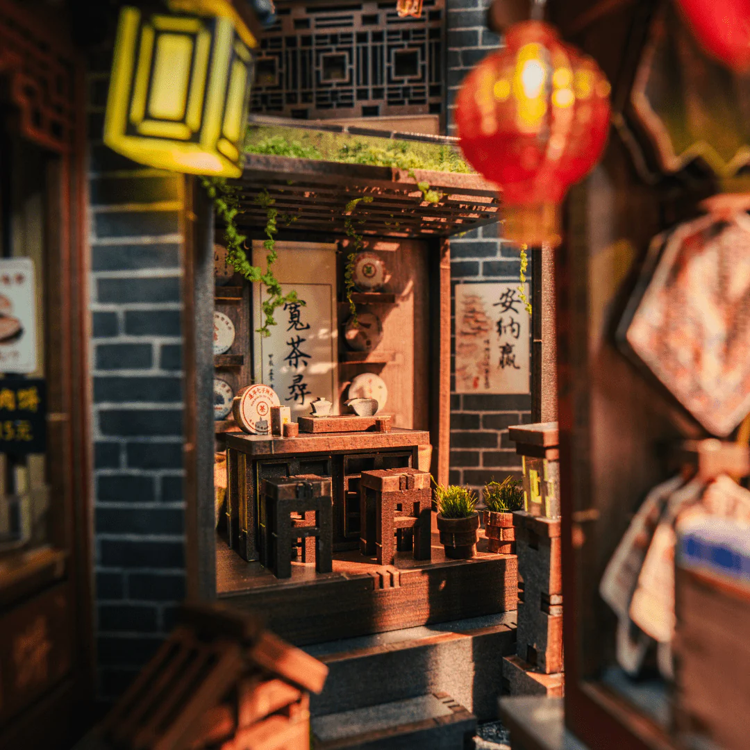Lijiang Ancient Town Book Nook Kit - Image 6
