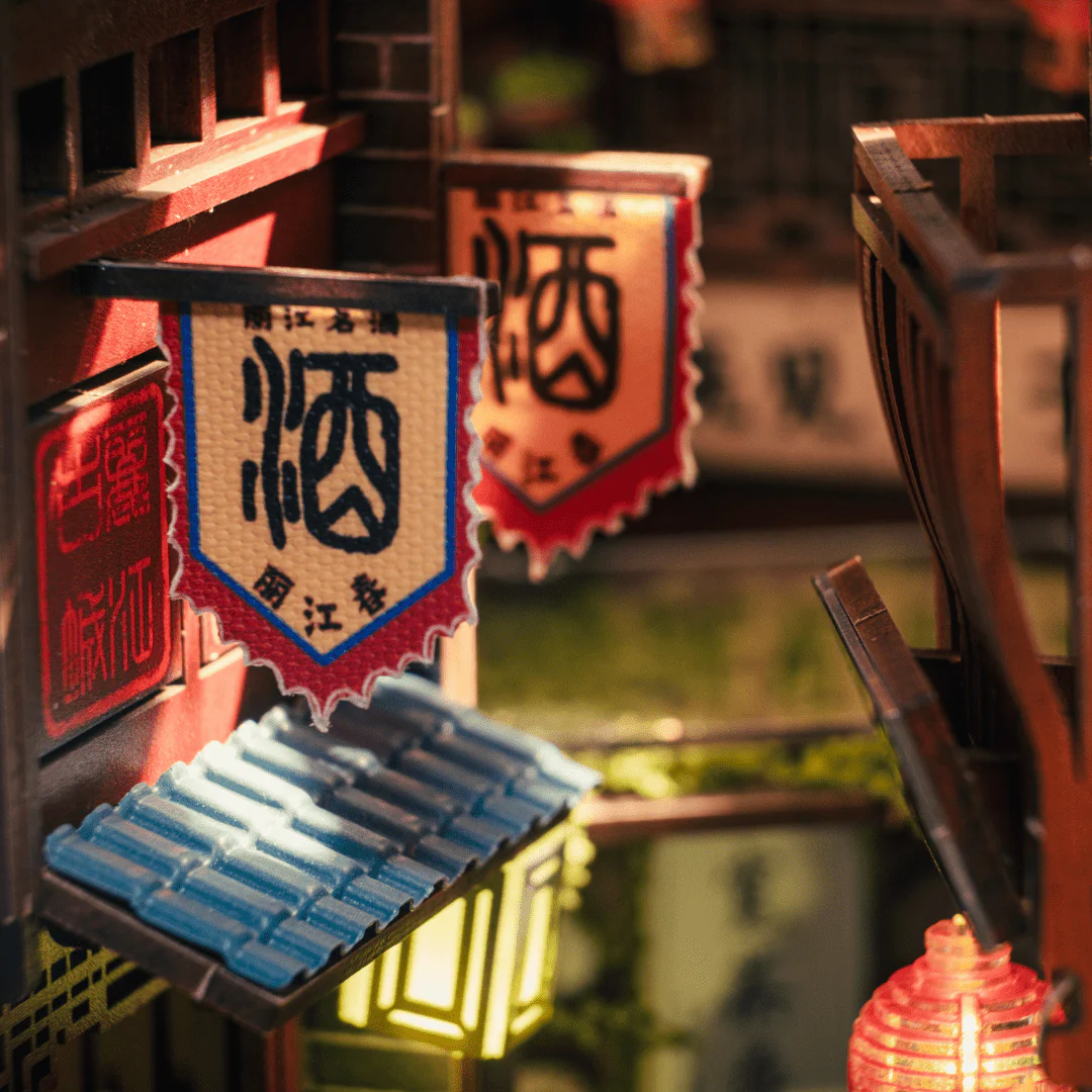Lijiang Ancient Town Book Nook Kit - Image 9