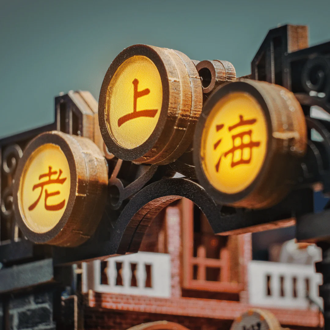 Old Shanghai Book Nook Kit | Exclusive Release - Image 10