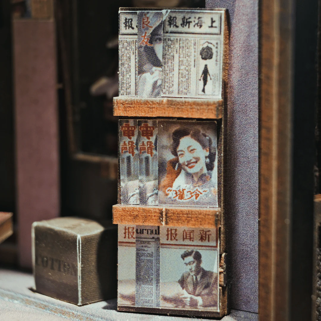 Old Shanghai Book Nook Kit | Exclusive Release - Image 11