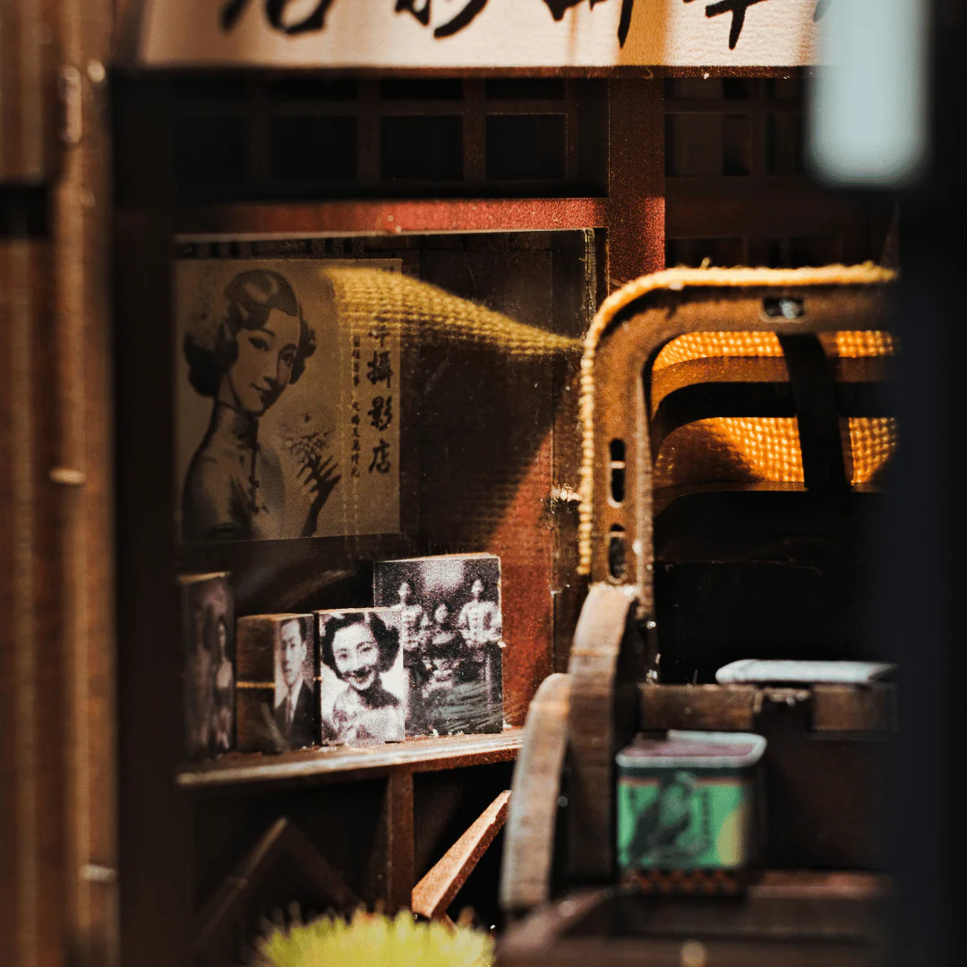 Old Shanghai Book Nook Kit | Exclusive Release - Image 12