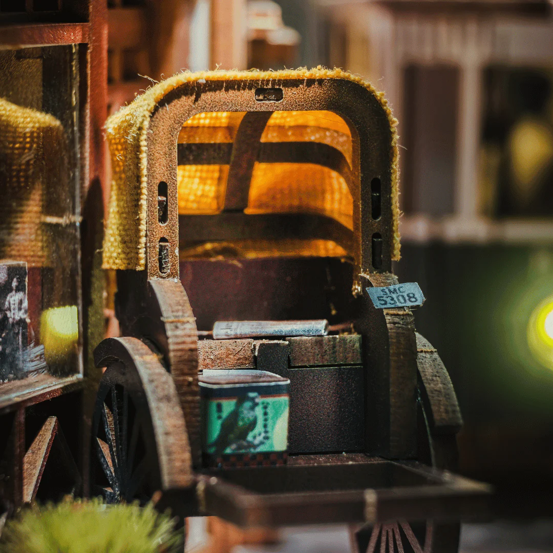 Old Shanghai Book Nook Kit | Exclusive Release - Image 13