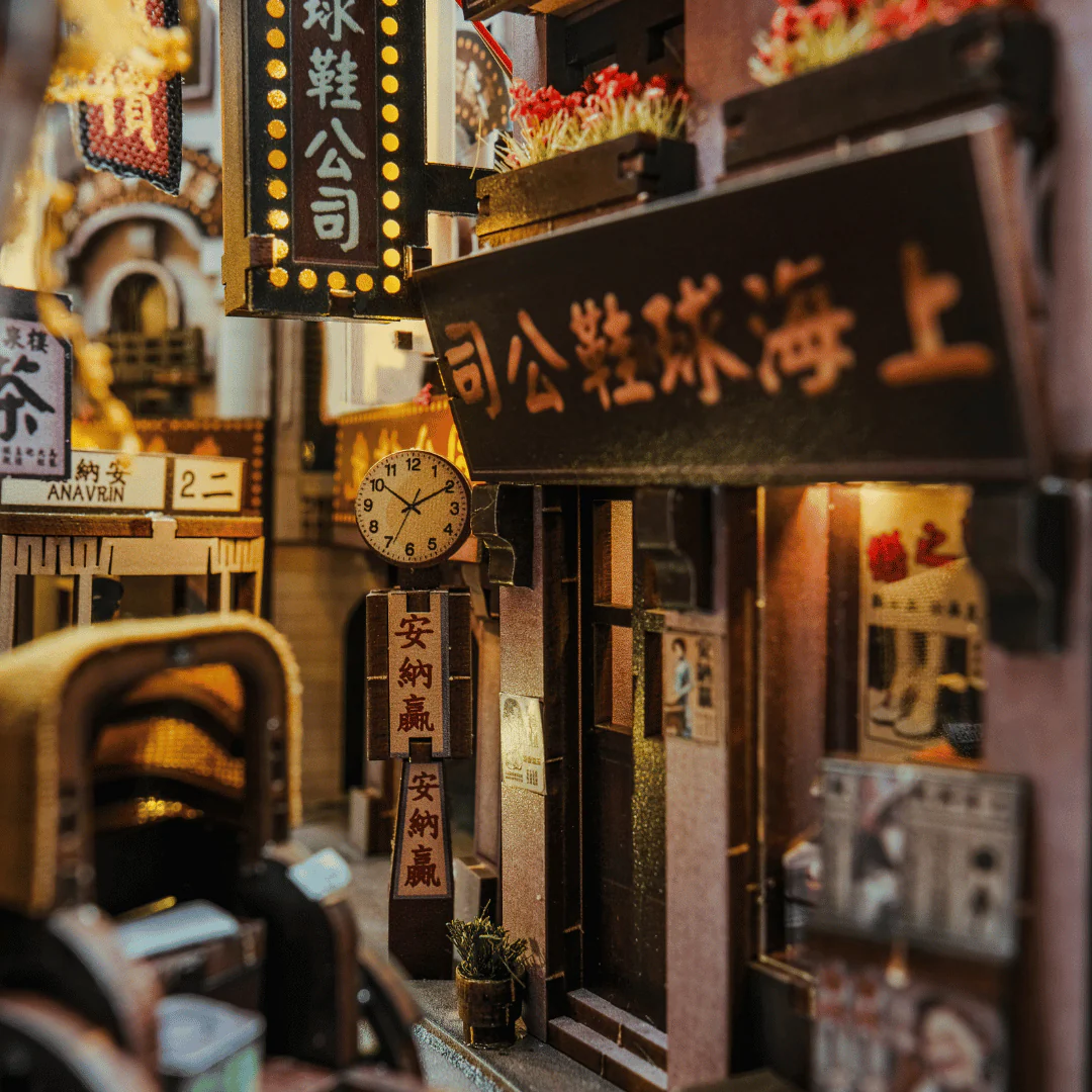 Old Shanghai Book Nook Kit | Exclusive Release - Image 14