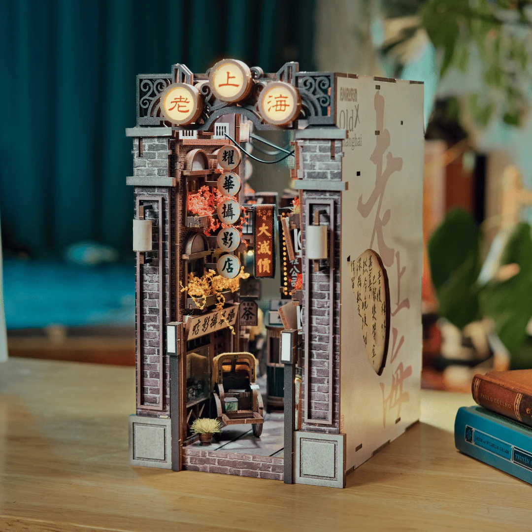 Old Shanghai Book Nook Kit | Exclusive Release - Image 15