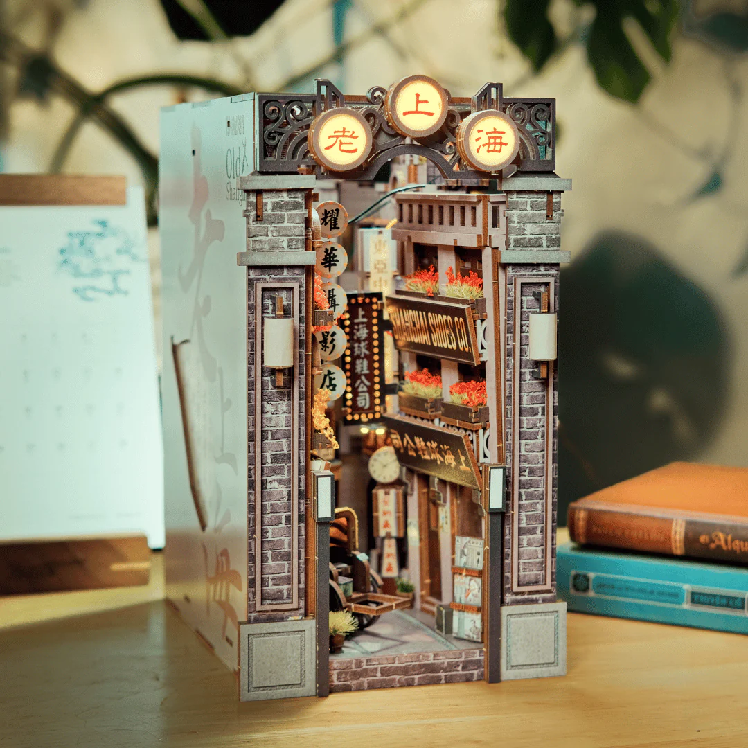 Old Shanghai Book Nook Kit | Exclusive Release - Image 4