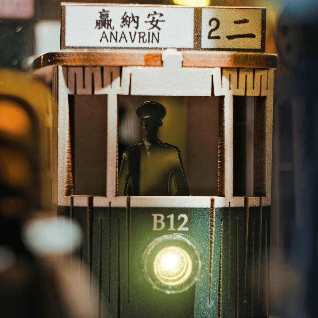 Old Shanghai Book Nook Kit | Exclusive Release - Image 6