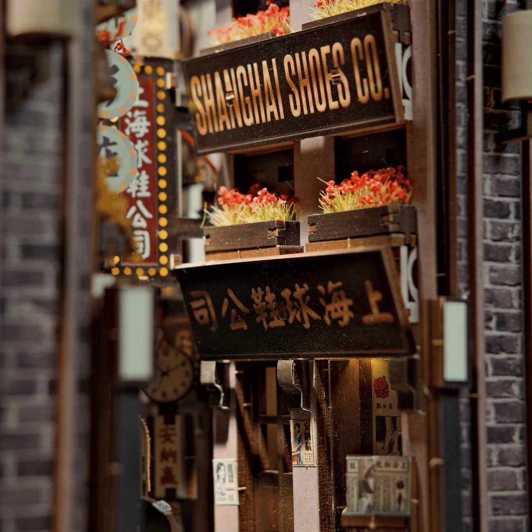 Old Shanghai Book Nook Kit | Exclusive Release - Image 7