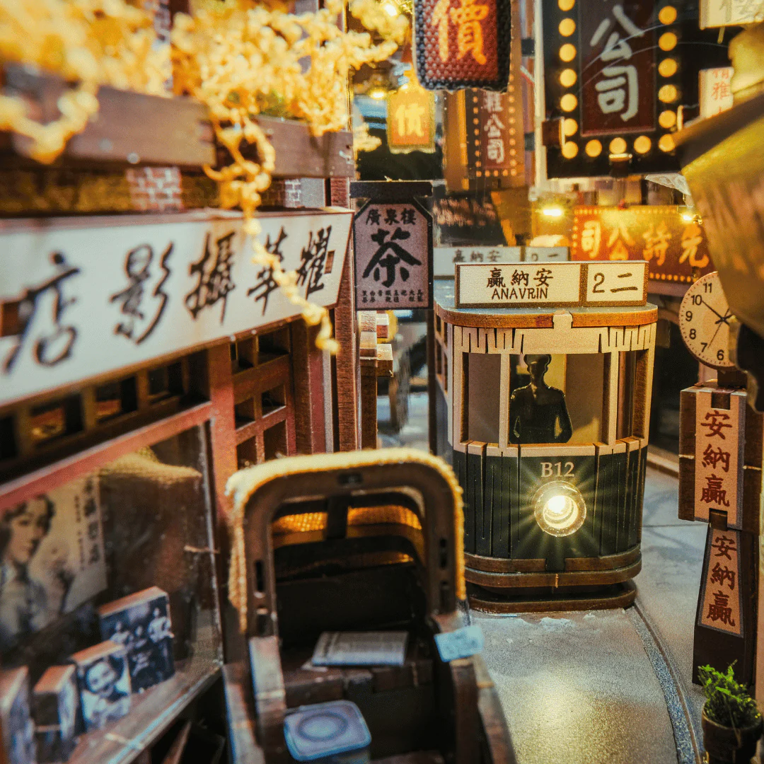 Old Shanghai Book Nook Kit | Exclusive Release - Image 8