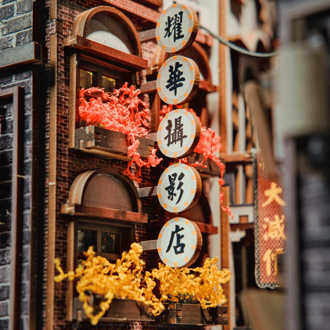 Old Shanghai Book Nook Kit | Exclusive Release - Image 9