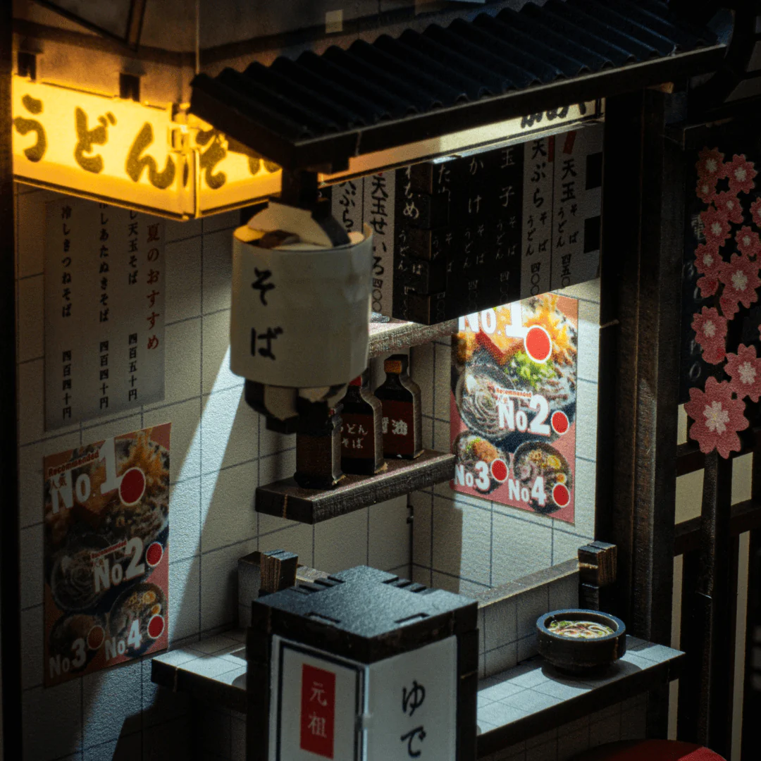 Omoide Yokocho Book Nook Kit - Image 10
