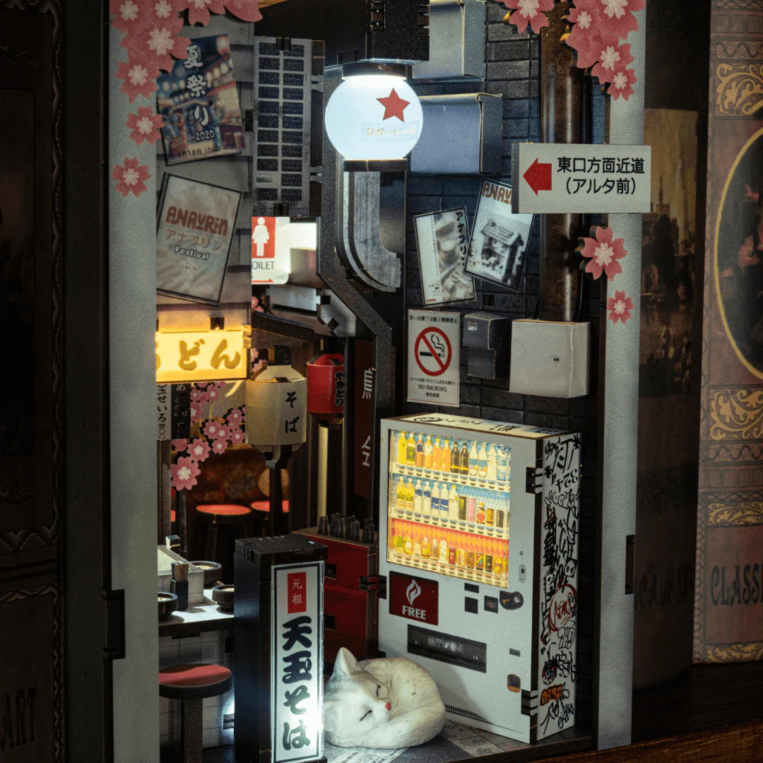 Omoide Yokocho Book Nook Kit - Image 11