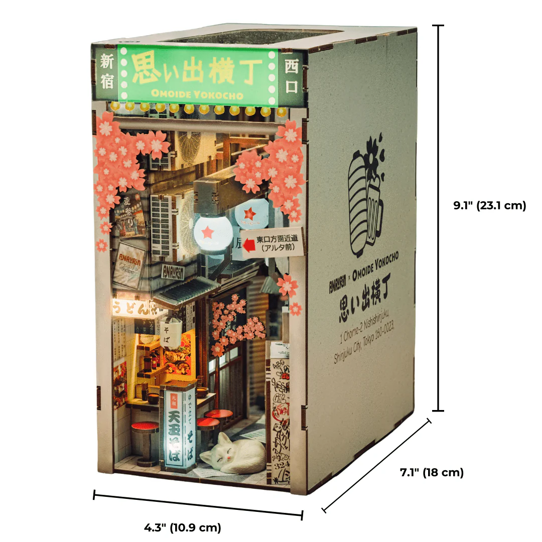Omoide Yokocho Book Nook Kit - Image 13