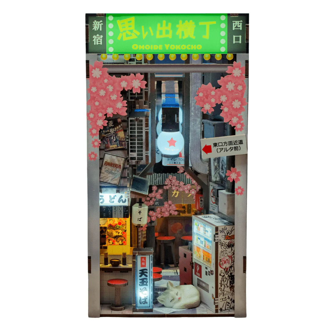 Omoide Yokocho Book Nook Kit - Image 3