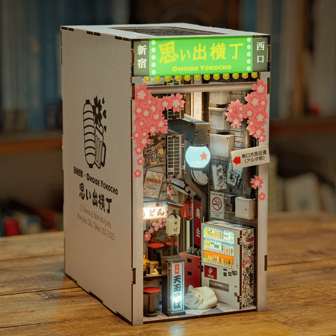 Omoide Yokocho Book Nook Kit - Image 4