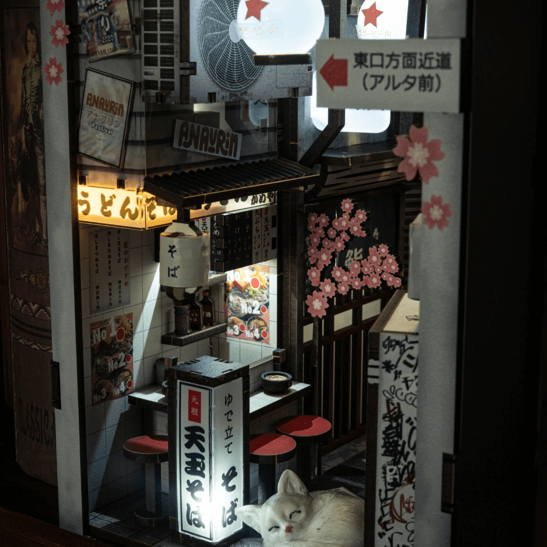 Omoide Yokocho Book Nook Kit - Image 6