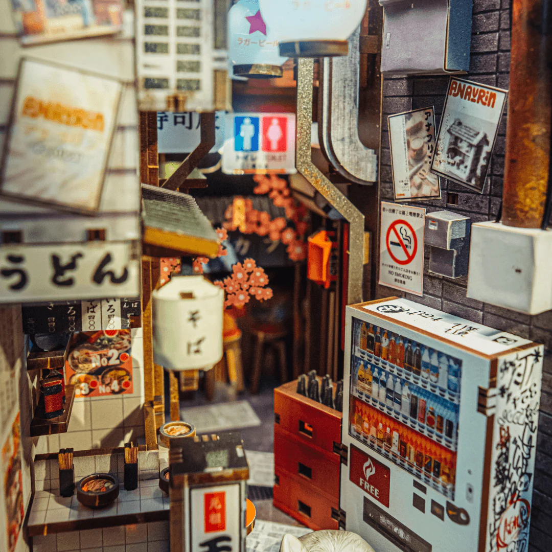 Omoide Yokocho Book Nook Kit - Image 7