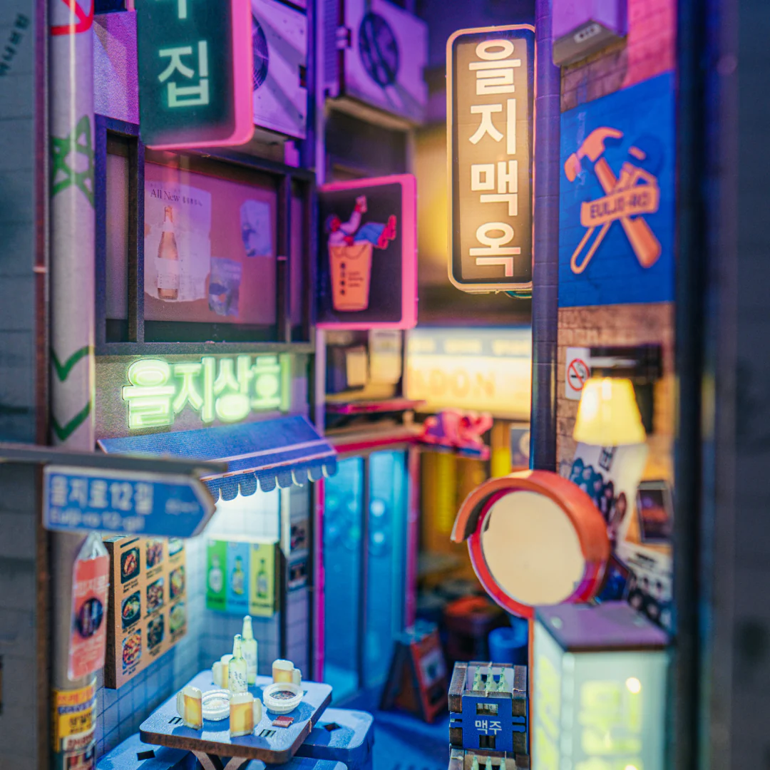 Seoul Hipjiro Book Nook Kit | Exclusive Release - Image 11