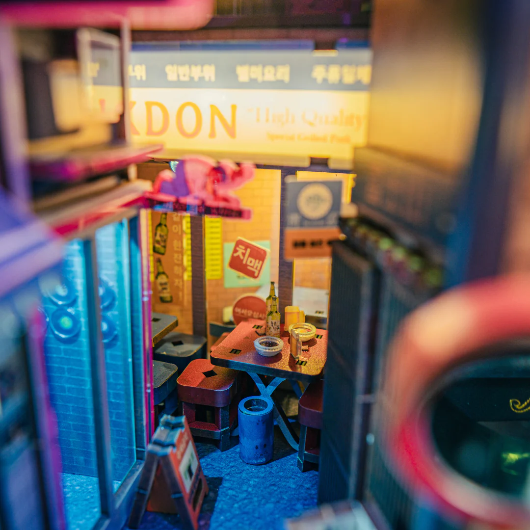 Seoul Hipjiro Book Nook Kit | Exclusive Release - Image 13