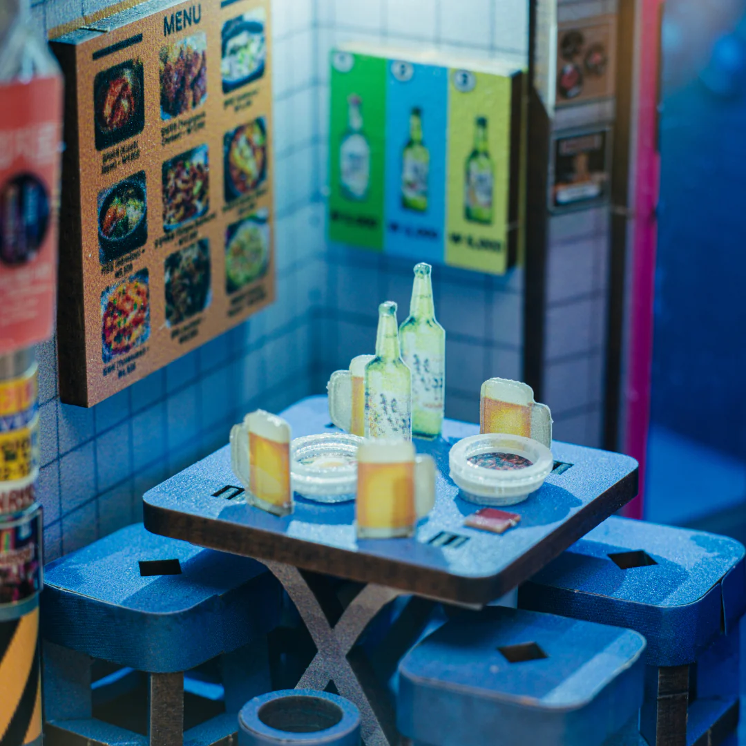 Seoul Hipjiro Book Nook Kit | Exclusive Release - Image 14