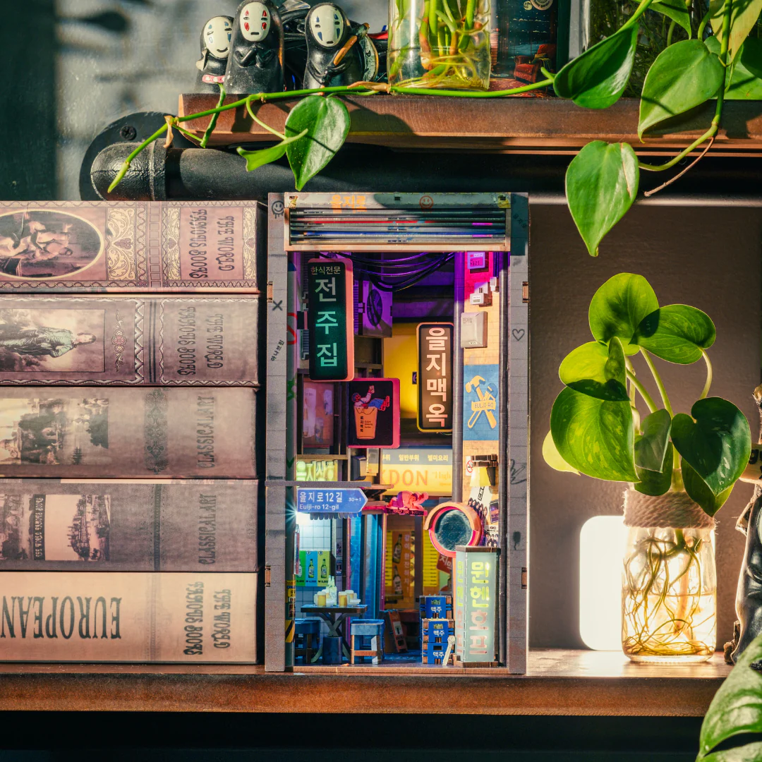Seoul Hipjiro Book Nook Kit | Exclusive Release - Image 15