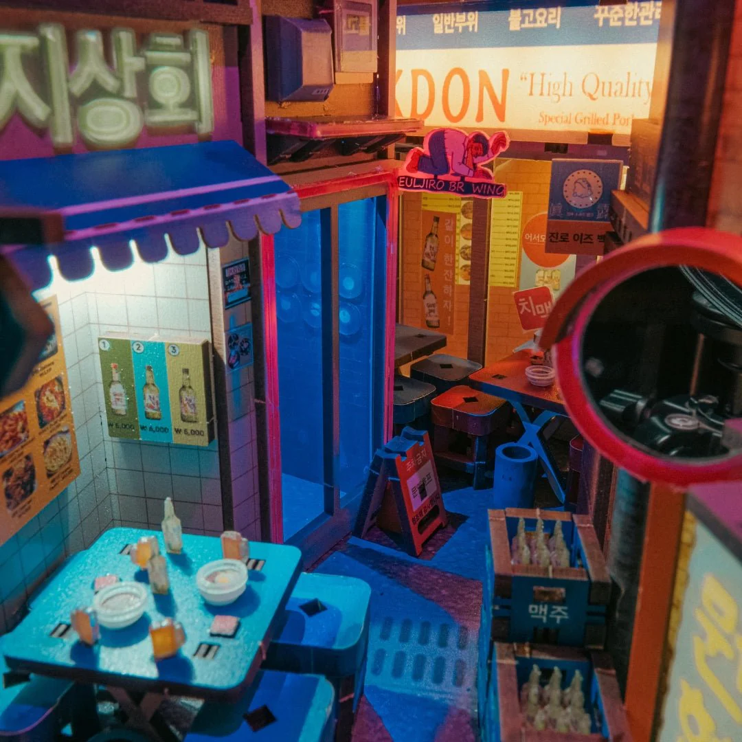 Seoul Hipjiro Book Nook Kit | Exclusive Release - Image 7