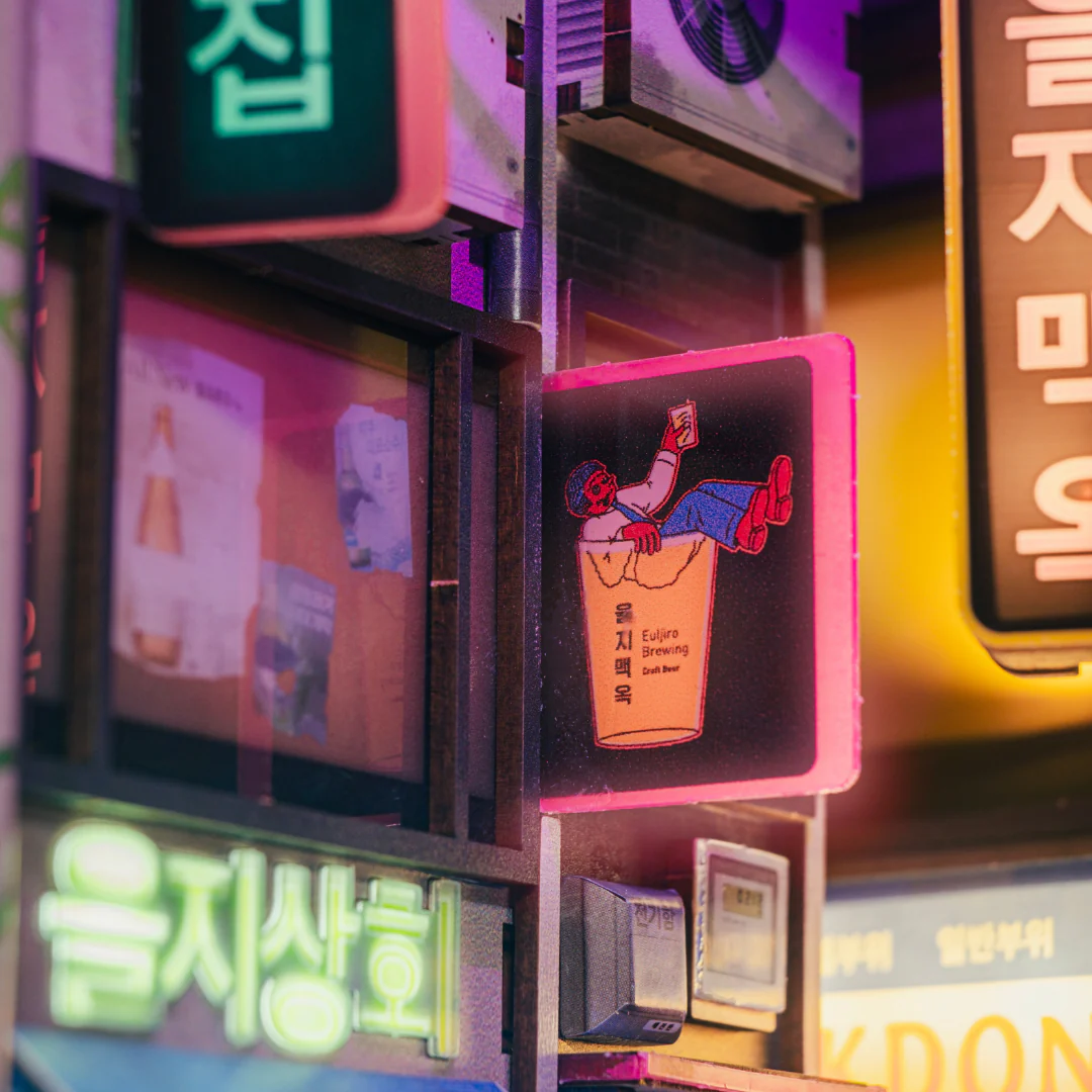 Seoul Hipjiro Book Nook Kit | Exclusive Release - Image 9