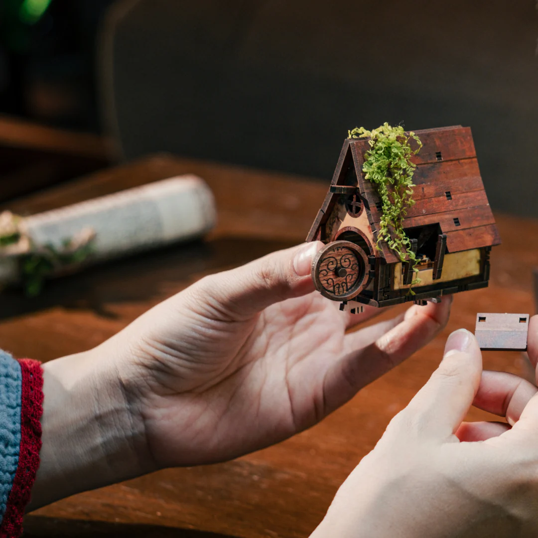 [Coming Soon - 31 March] Whispering Hollow Miniature House Kit (Music Box) | Collector's Edition - Image 10